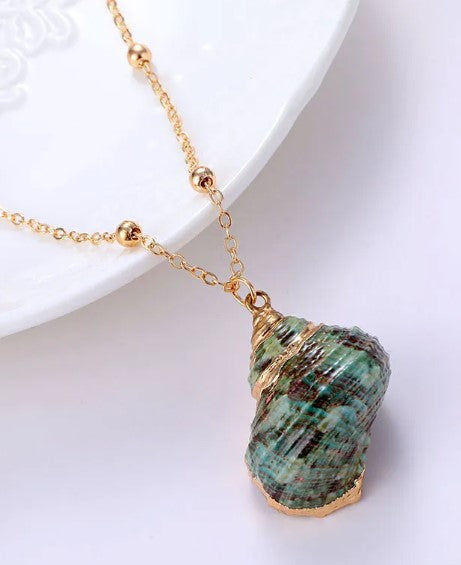 Coastal Shells Necklace