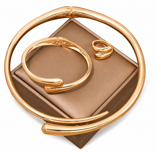 Geometric Jewelry Set