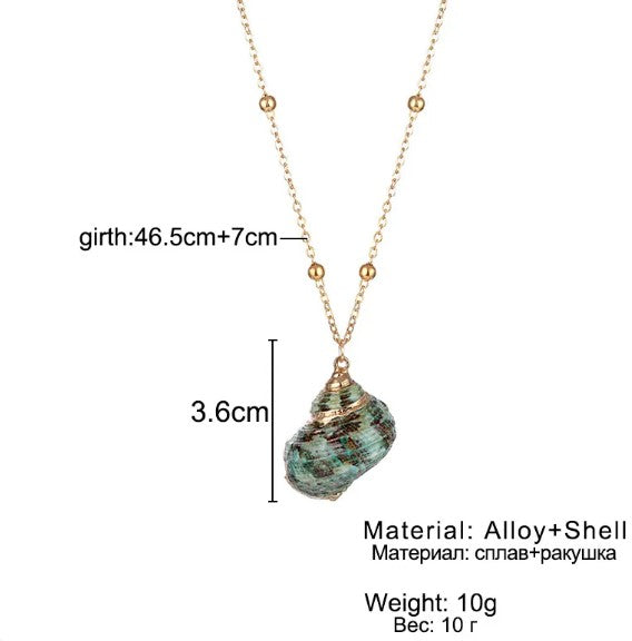 Coastal Shells Necklace