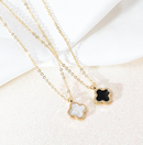 Clover Charm Necklace