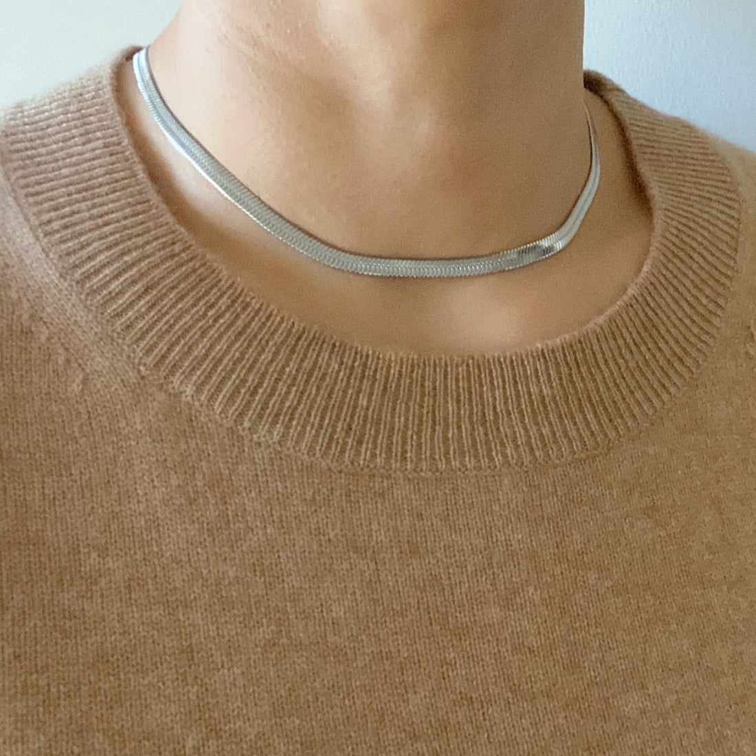 Luxora HerringBone Necklace