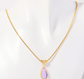 Elegant Ocean Water Drop Necklace