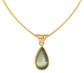 Elegant Ocean Water Drop Necklace