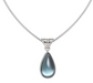 Elegant Ocean Water Drop Necklace
