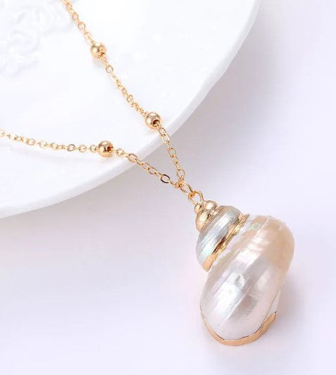 Coastal Shells Necklace
