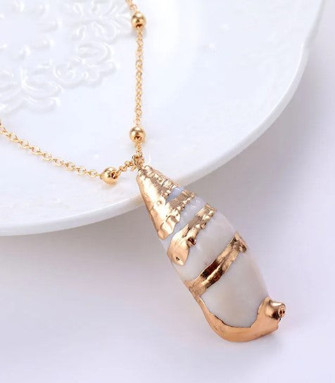 Coastal Shells Necklace