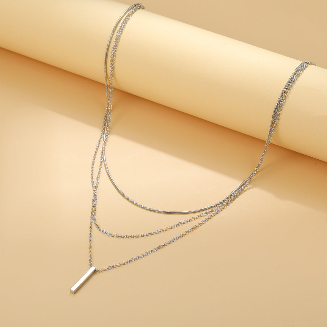 Layered Pendant Necklace