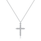 Luxora Cross Crown Necklace
