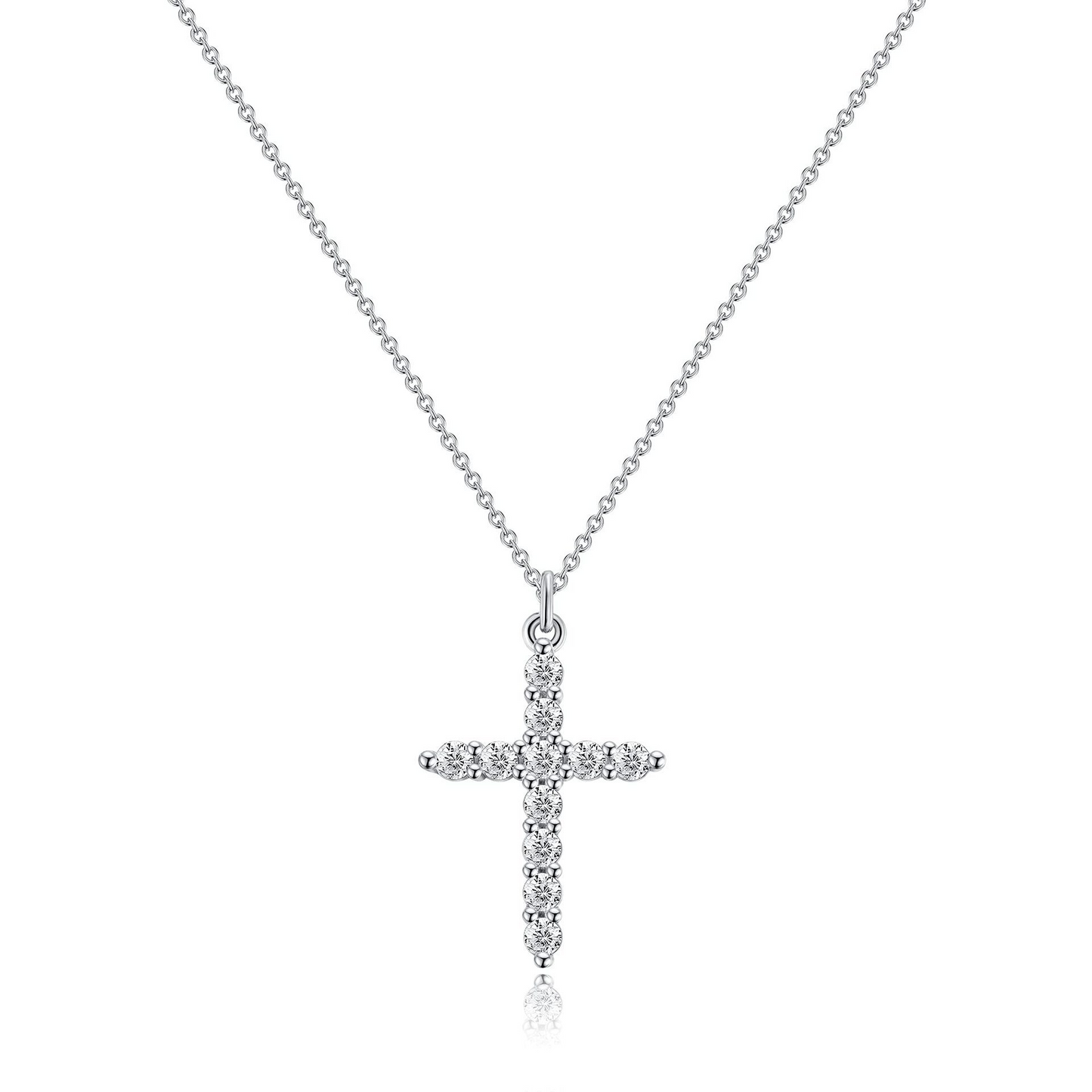 Luxora Cross Crown Necklace
