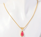 Elegant Ocean Water Drop Necklace