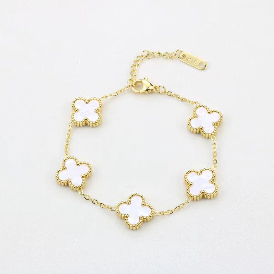 Clover Charm Bracelet