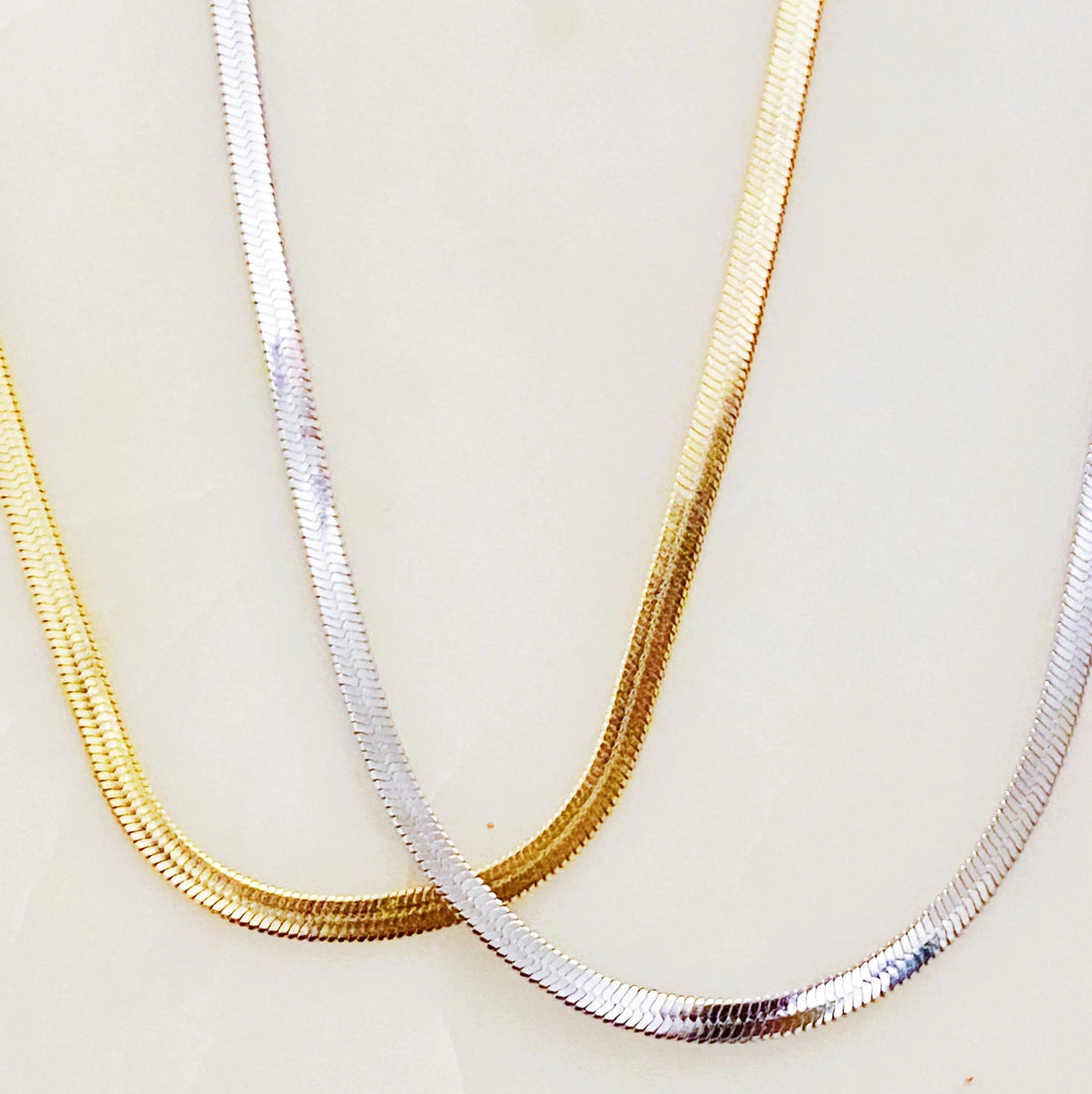 Luxora HerringBone Necklace