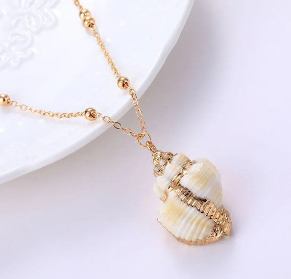 Coastal Shells Necklace