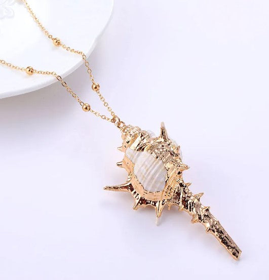Coastal Shells Necklace