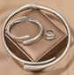 Geometric Jewelry Set