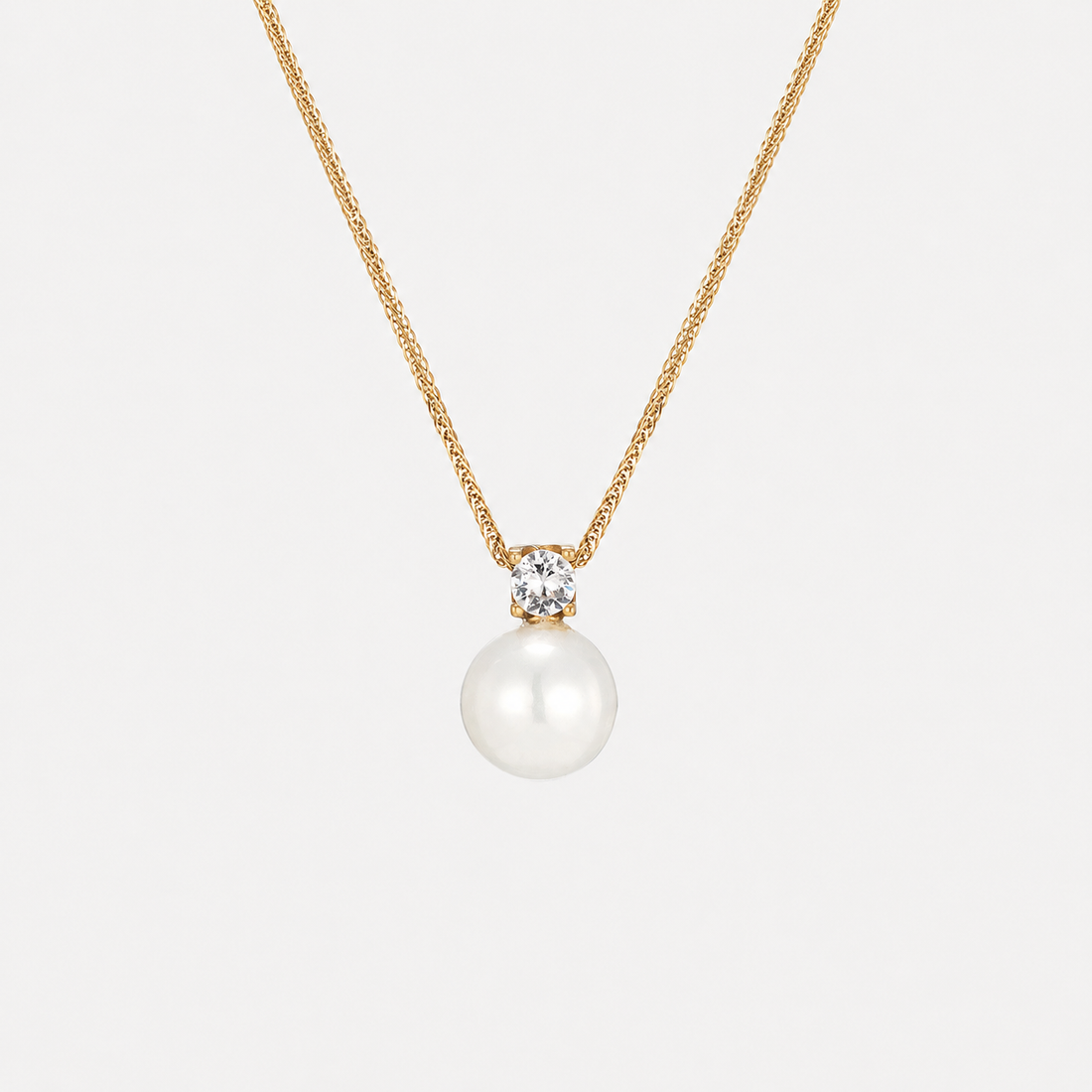Seafoam Pearl Pendant