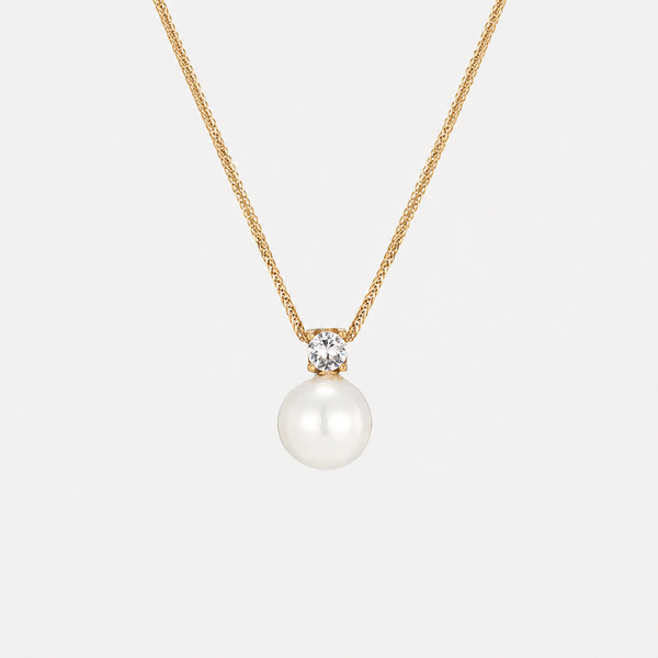 Seafoam Pearl Pendant