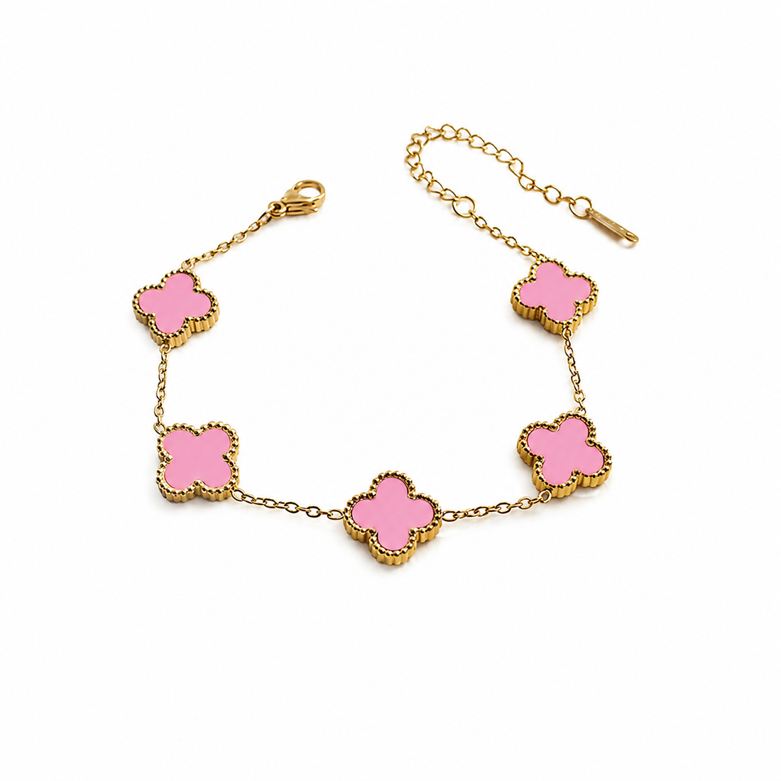 Clover Charm Bracelet