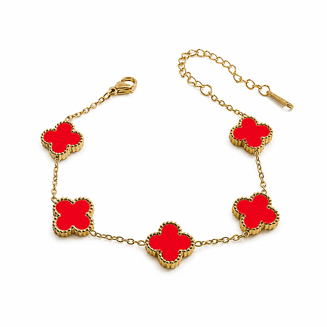 Clover Charm Bracelet