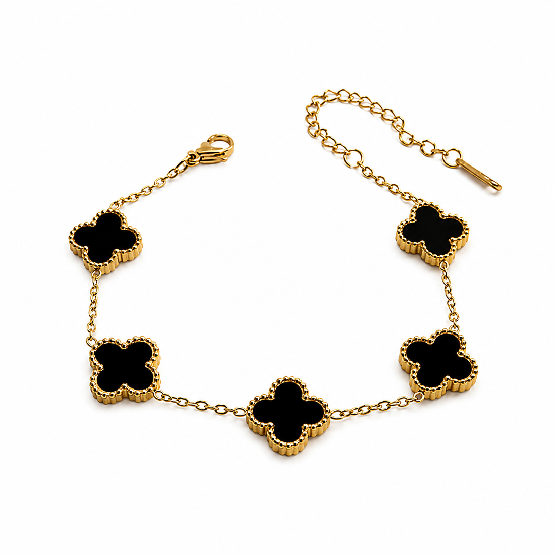 Clover Charm Bracelet