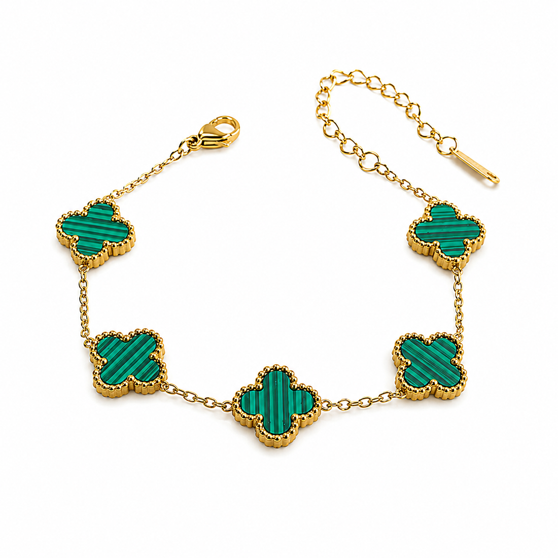 Clover Charm Bracelet