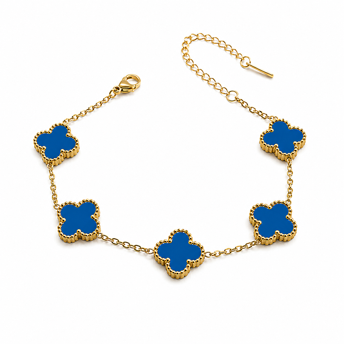 Clover Charm Bracelet