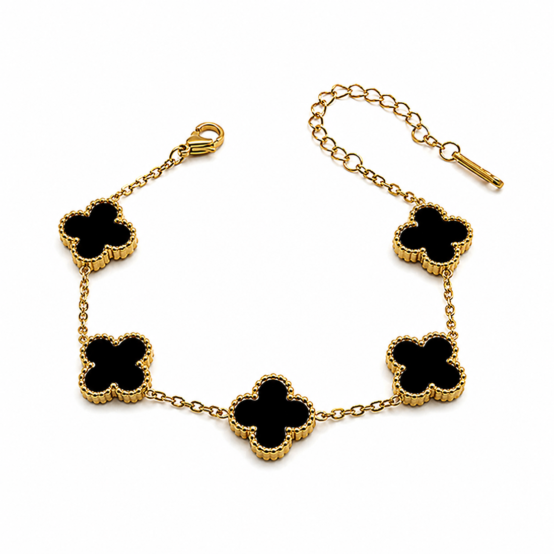 Clover Charm Bracelet