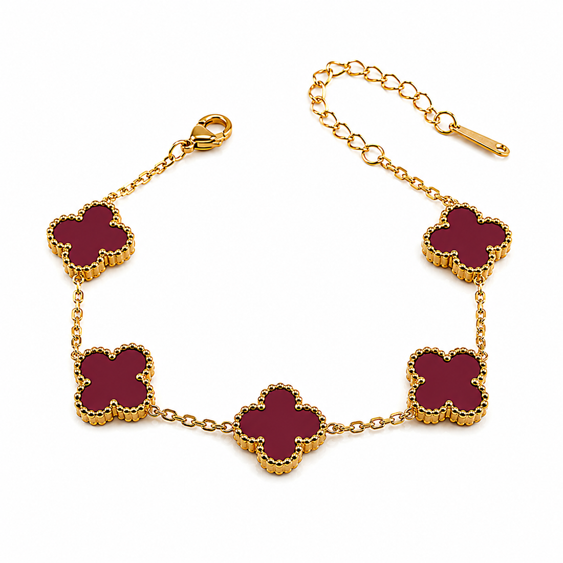 Clover Charm Bracelet
