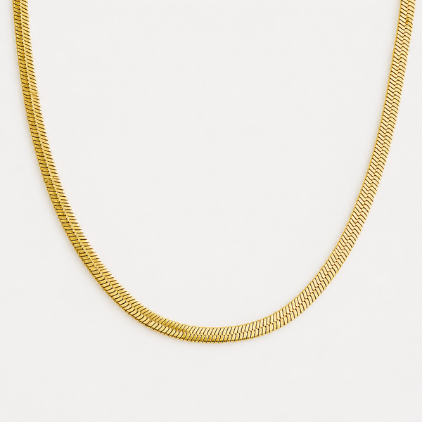 Luxora HerringBone Necklace