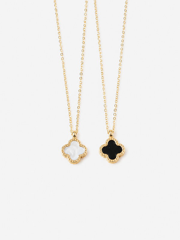 Clover Charm Necklace