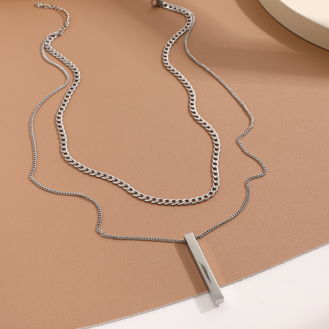 Layered Pendant Necklace