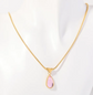 Elegant Ocean Water Drop Necklace