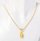 Elegant Ocean Water Drop Necklace