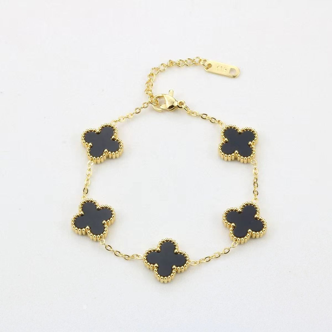 Clover Charm Bracelet