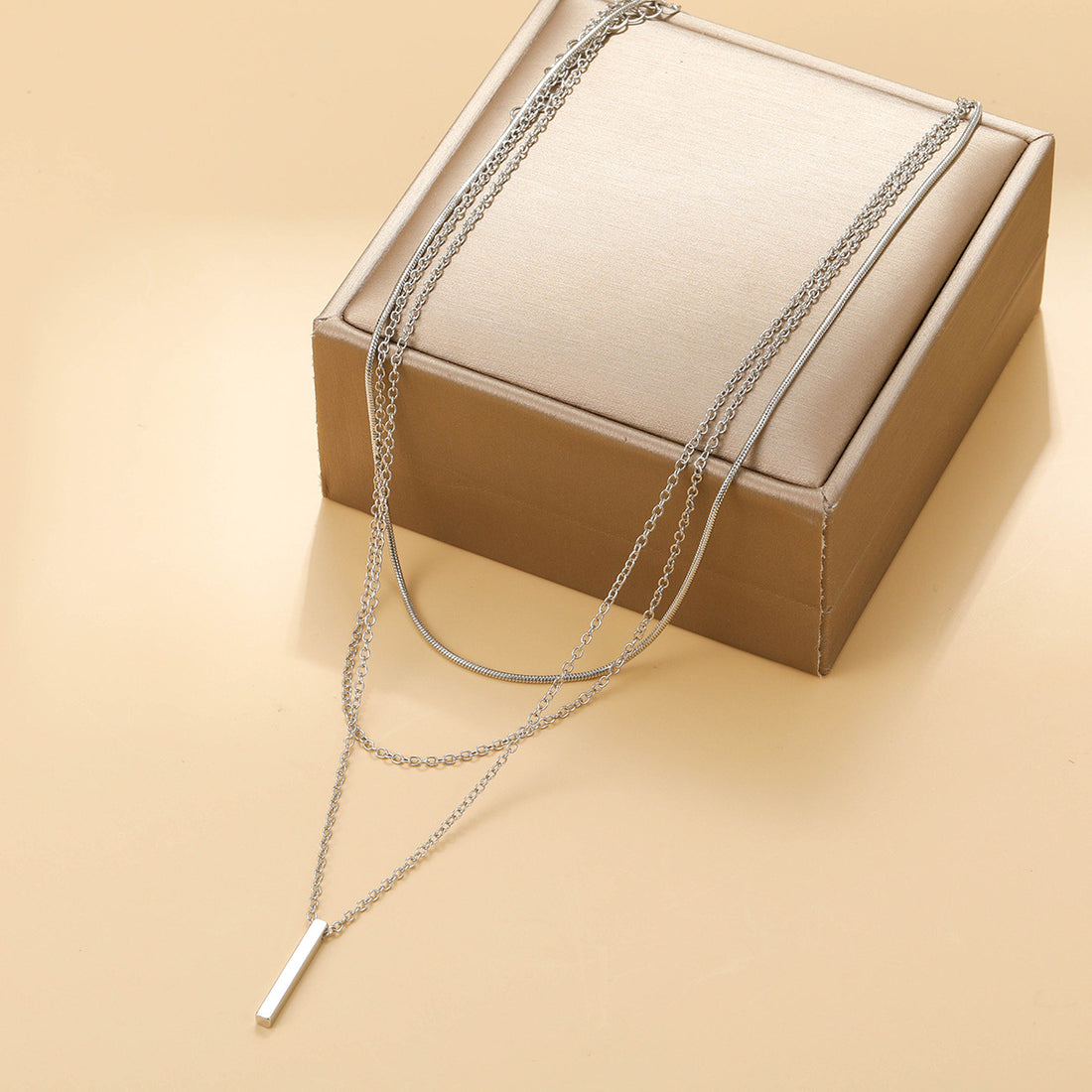 Layered Pendant Necklace