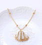 Coastal Shells Necklace
