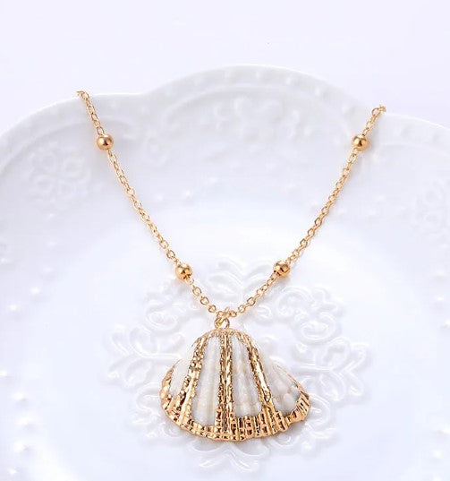 Coastal Shells Necklace