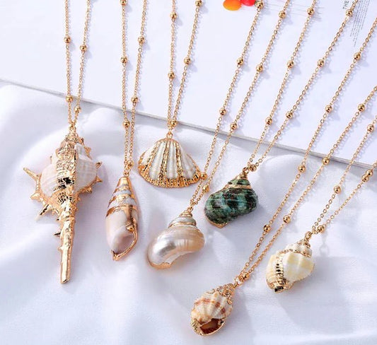 Coastal Shells Necklace