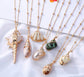 Coastal Shells Necklace