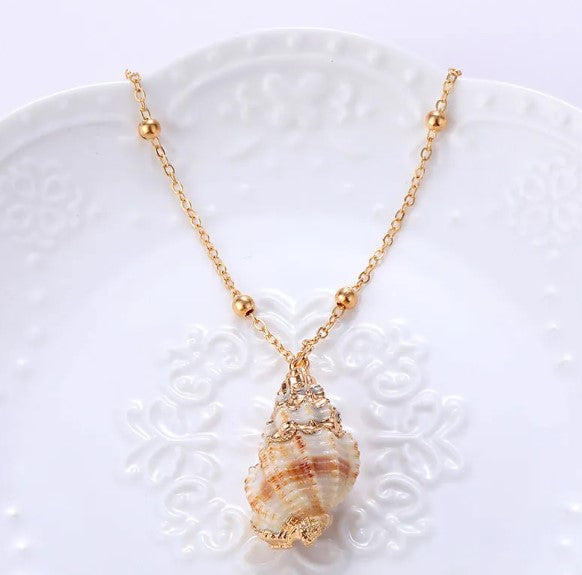 Coastal Shells Necklace