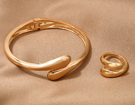 Geometric Jewelry Set