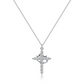 Luxora Cross Crown Necklace