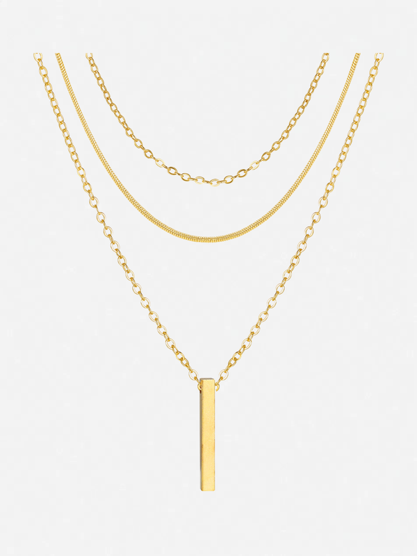 Layered Pendant Necklace